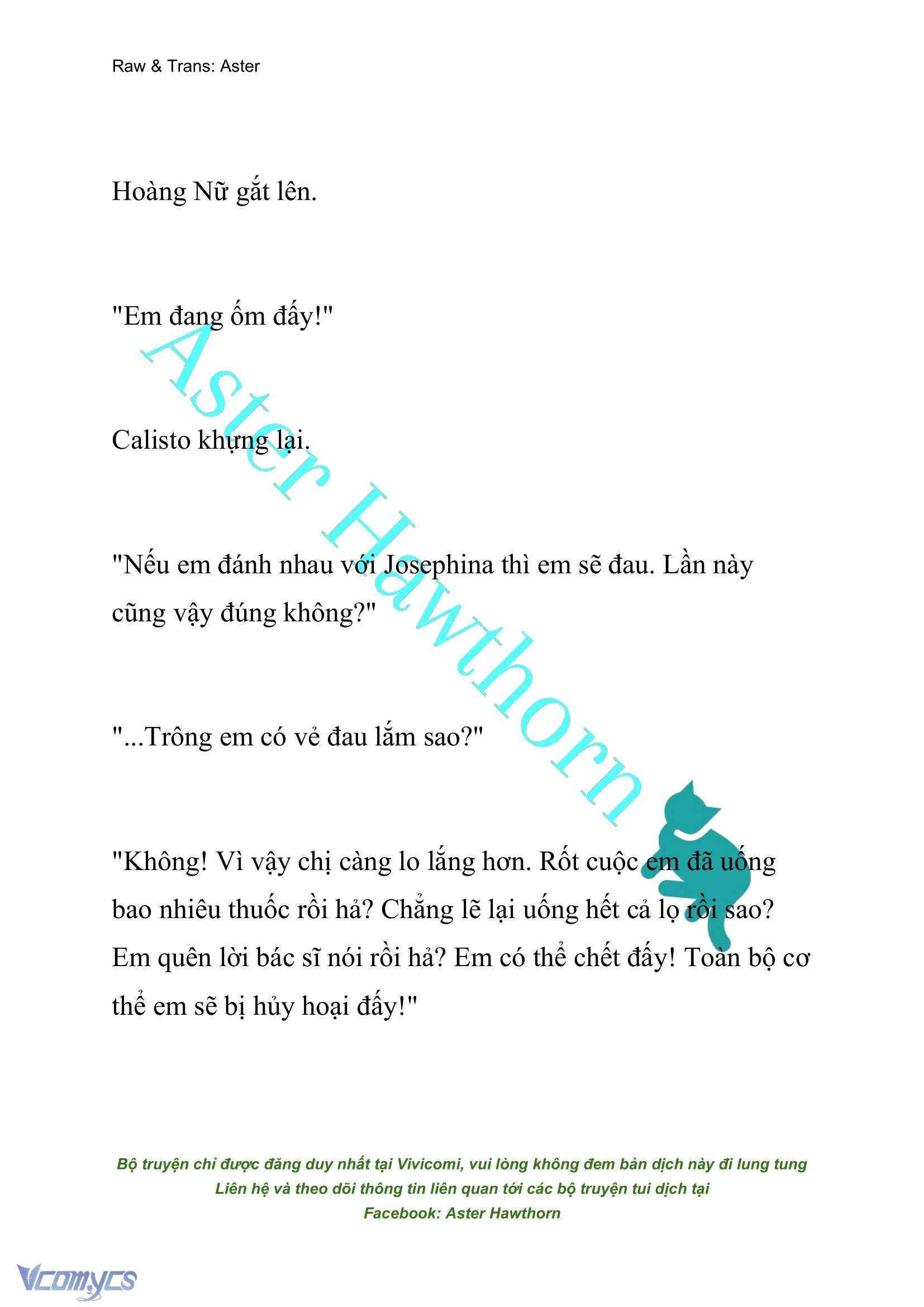 [NOVEL] Cách Để Em Bảo Vệ Anh Chap 154 - Trang 2