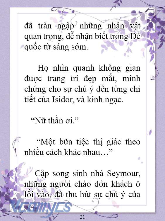 [Novel] Làm Ác Nữ Bộ Không Tốt Sao? Chap 204 - Trang 2