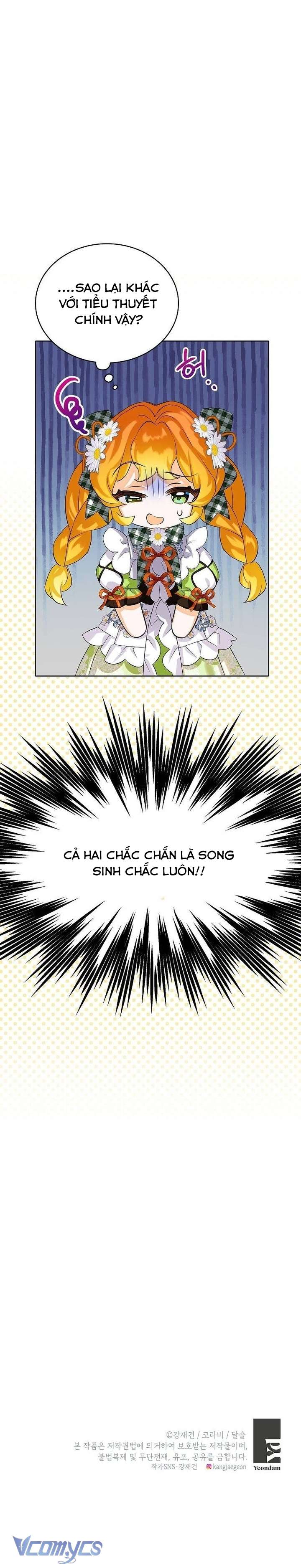 Trở Thành Người Thừa Kế Của Gia Đình Phản Diện Chap 12 - Trang 3