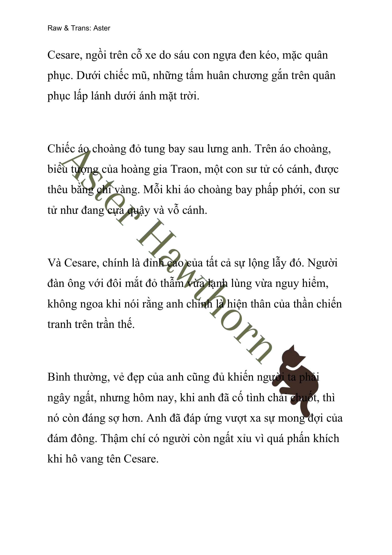 [NOVEL] Người Chồng Độc Ác Chap 8 - Trang 2