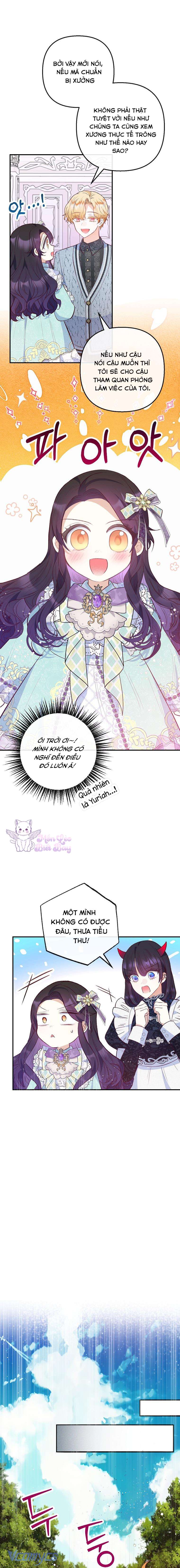 Con Gái Cưng Của Quỷ Chap 49 - Trang 3