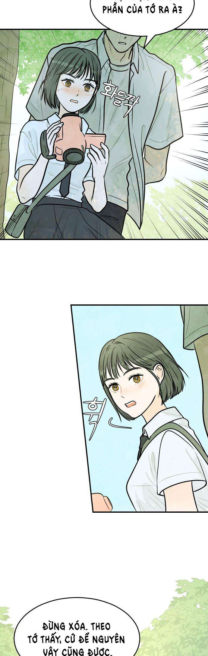 Mối Tình Học Trò Chap 3 - Trang 3