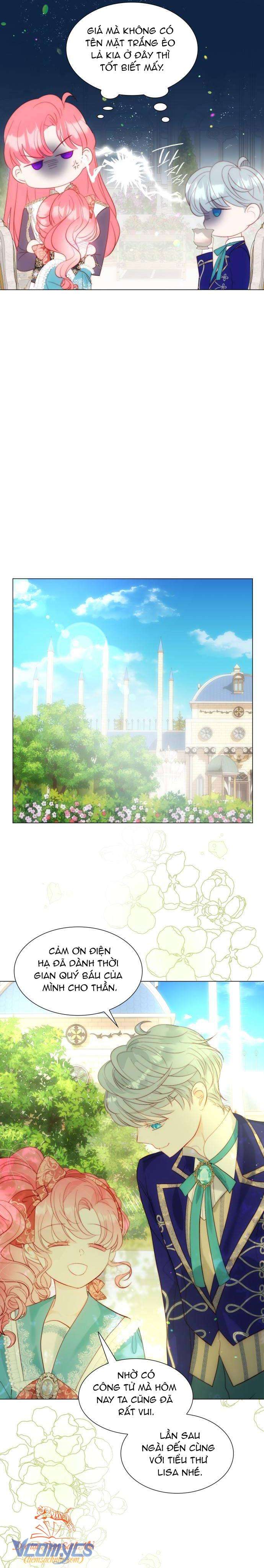 Tôi Được Sinh Ra Là Con Gái Thứ Hai Chapter 26 - Next Chapter 26.1