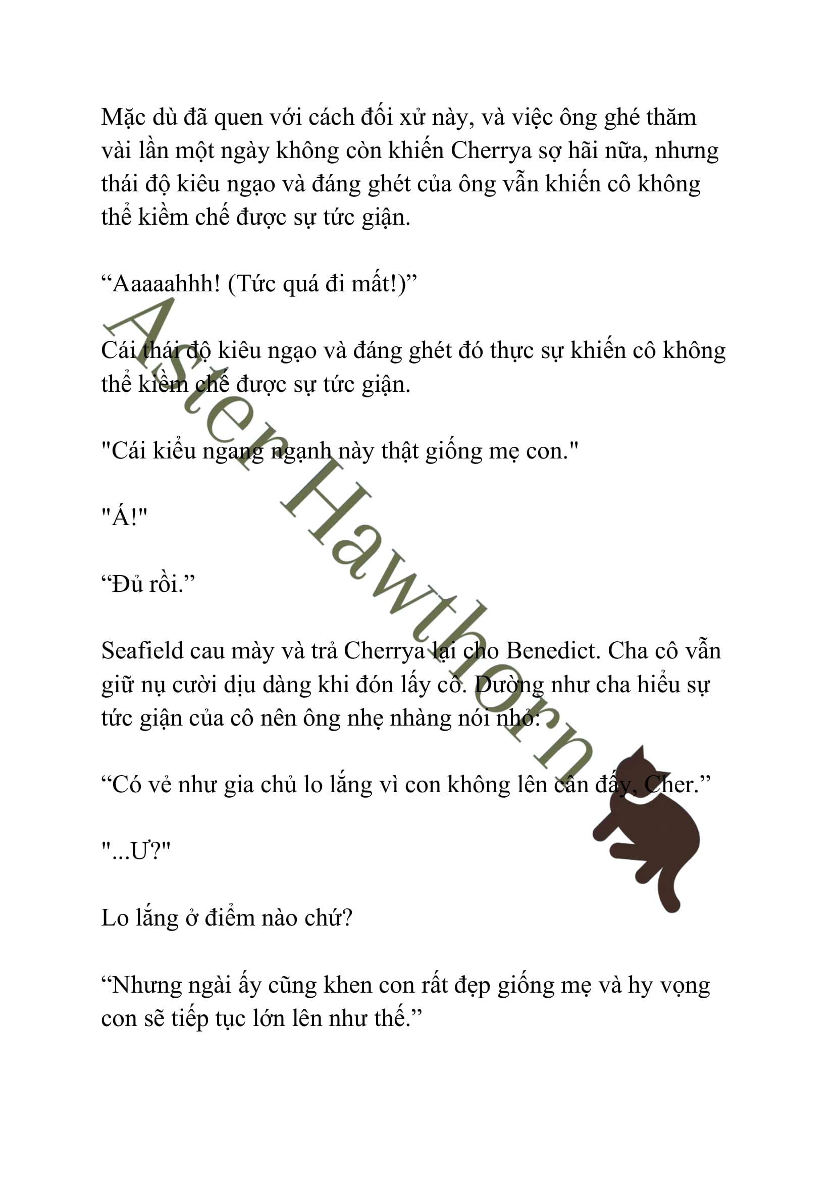 [NOVEL] Gặp Lại Kẻ Thù Ở Lễ Đính Hôn Chap 4 - Trang 2