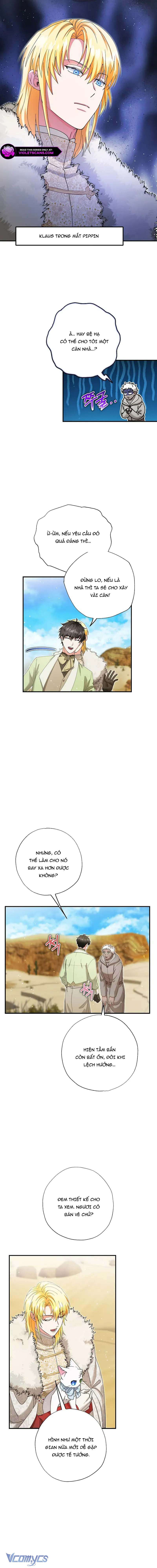 Trở Thành Miêu Nữ Của Hoàng Đế Chap 51 - Trang 3