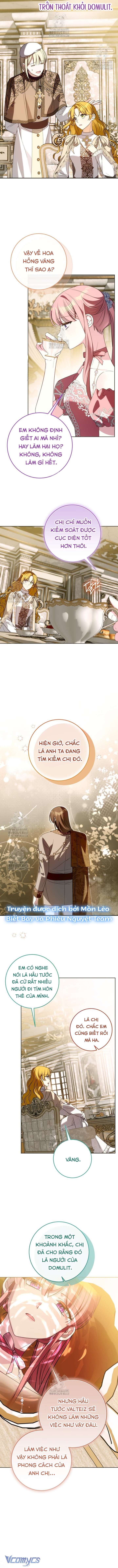 Tôi Gặp Nam Chính Trong Tù Chap 74 - Trang 3