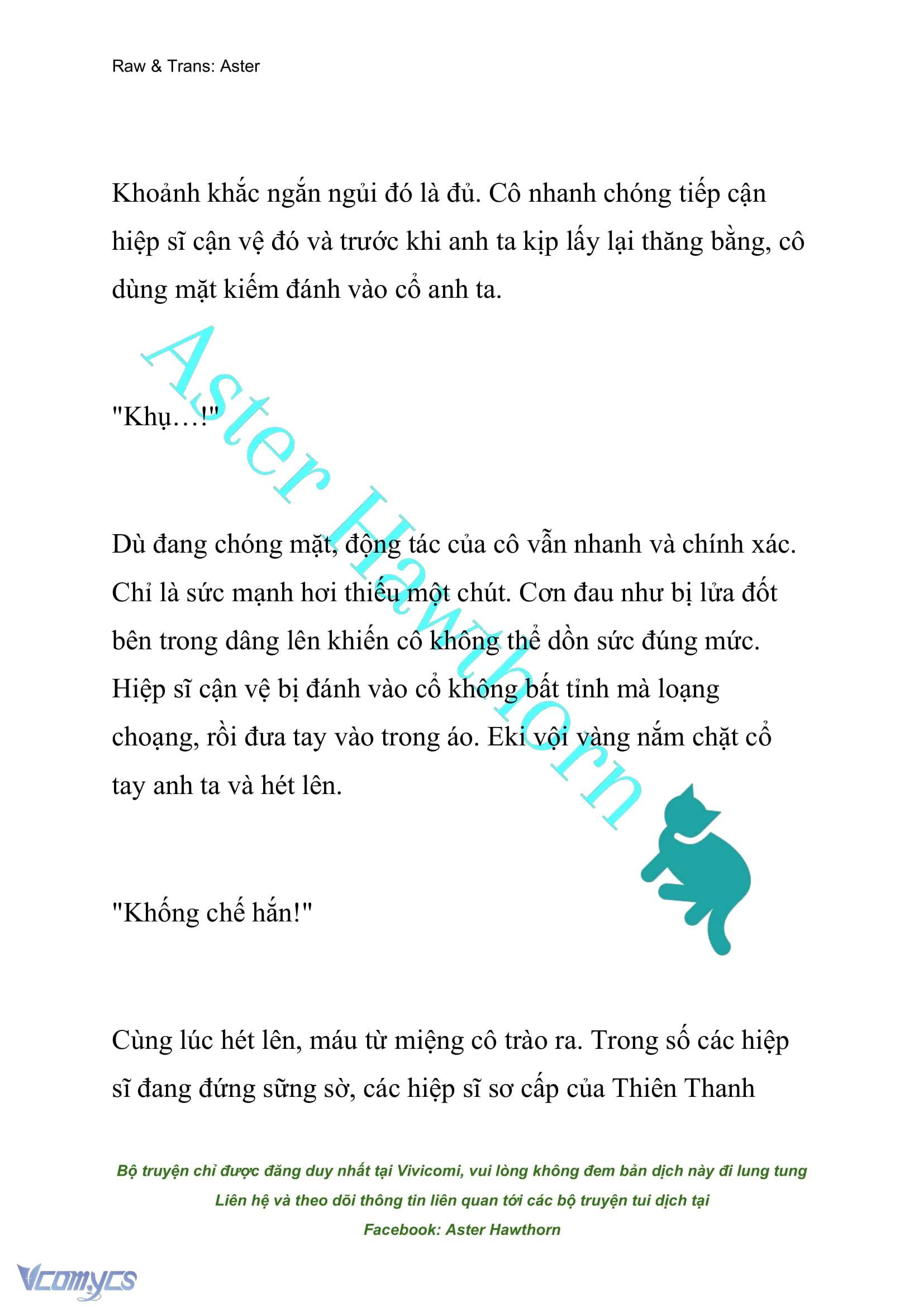 [NOVEL] Đóa Hoa Cầm Kiếm Chap 103 - Trang 2