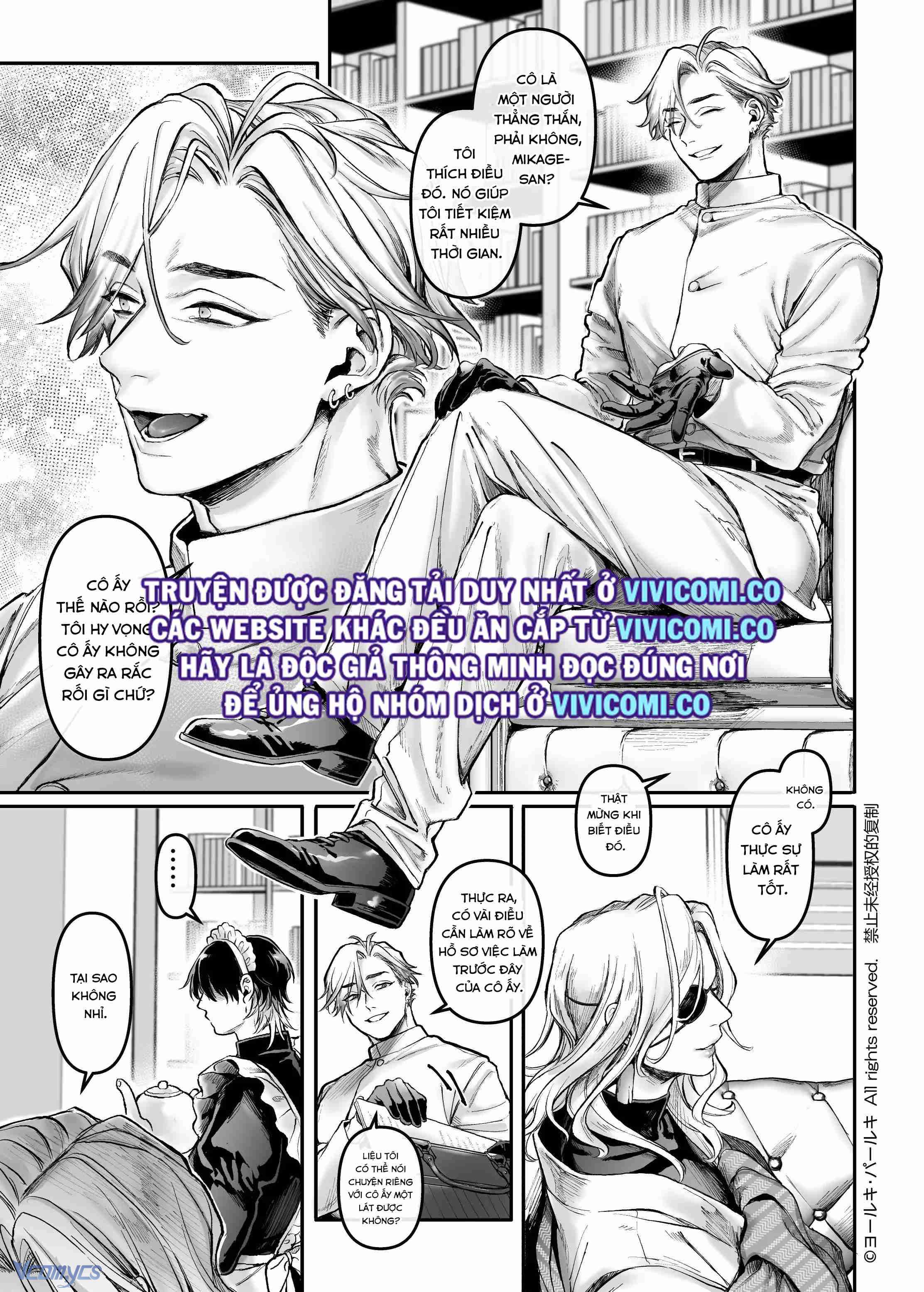 [18+] Tuyển Tập Truyện Ngắn Manga Chap 87.1 - Trang 2