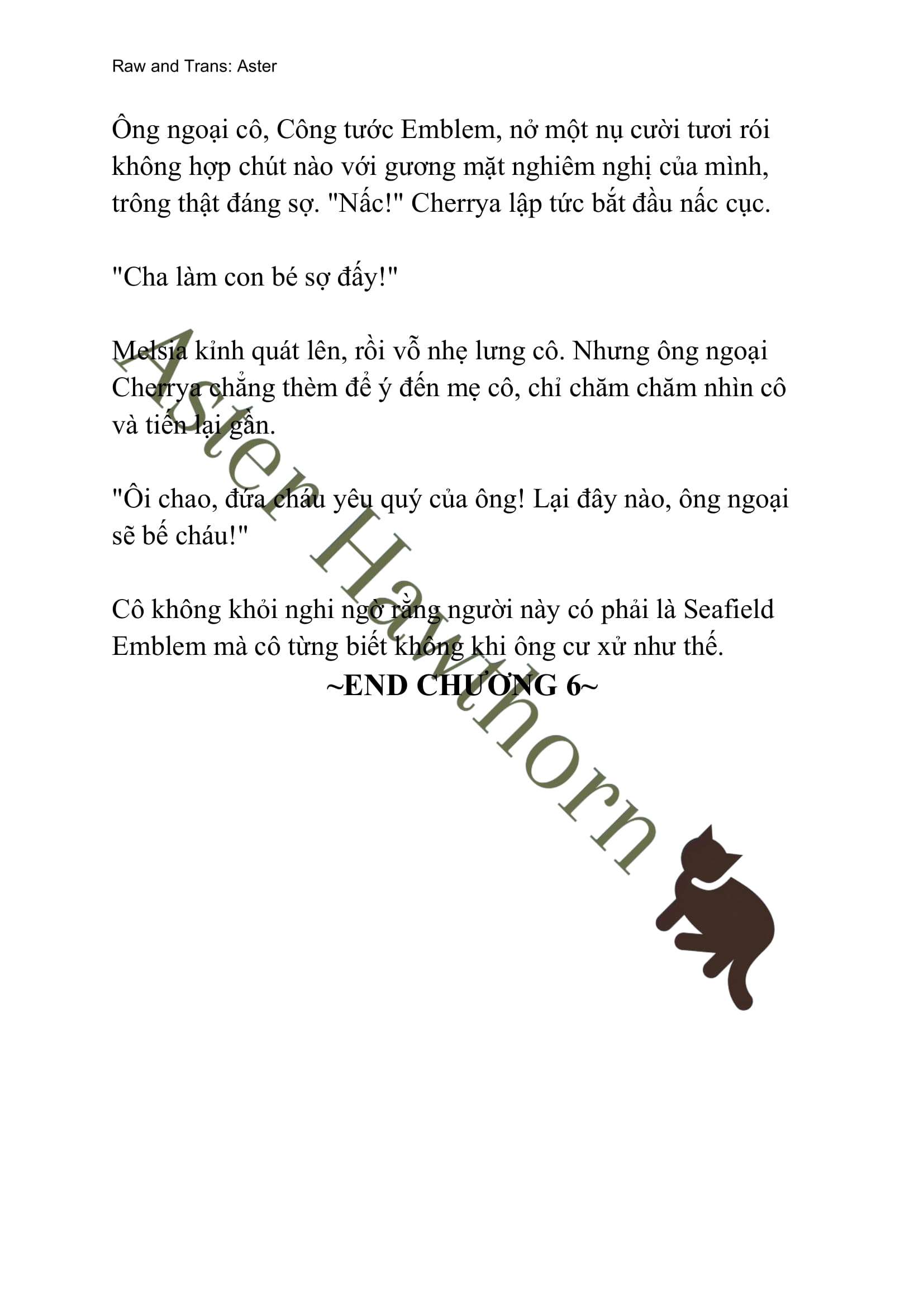 [NOVEL] Gặp Lại Kẻ Thù Ở Lễ Đính Hôn Chap 6 - Trang 2