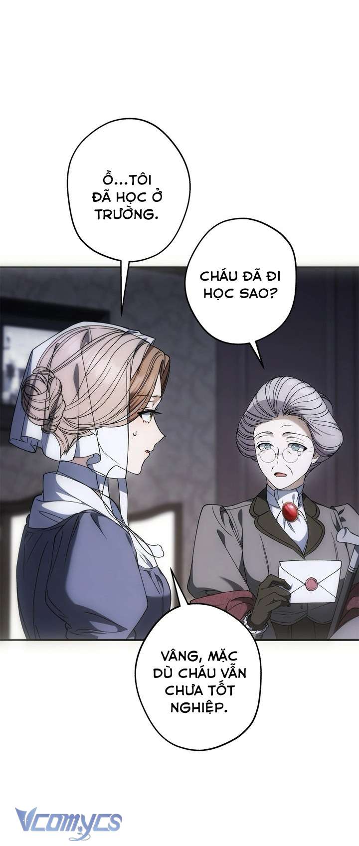 Thời Khắc Của Quái Thú Mù Chap 5 - Trang 2