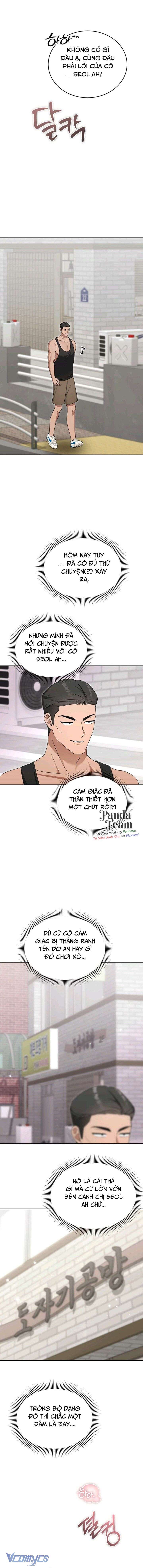 Tuyển Thủ Cứng Nhắc Nhà Bên Chap 10 - Trang 2