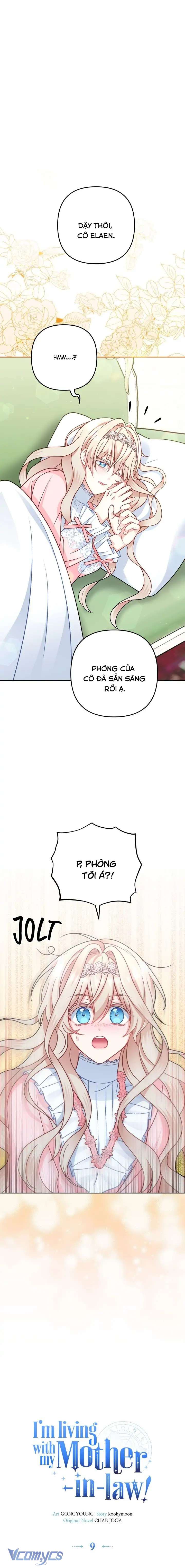 Tôi Sống Chung Với Mẹ Chồng Chapter 9 - Trang 4