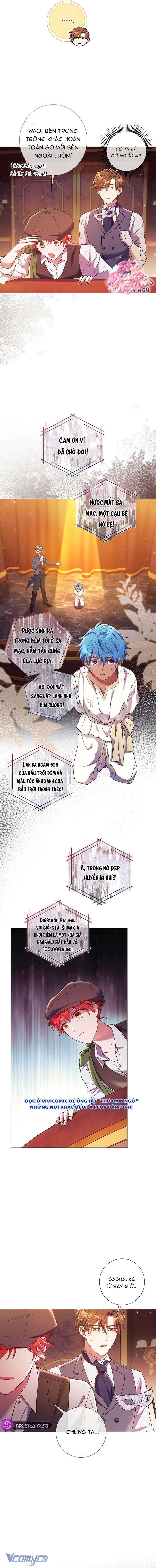 Sao Tôi Có Thể Li Hôn Khi Còn Chưa Kết Hôn Đây, Thưa Bệ Hạ Chap 10 - Trang 2