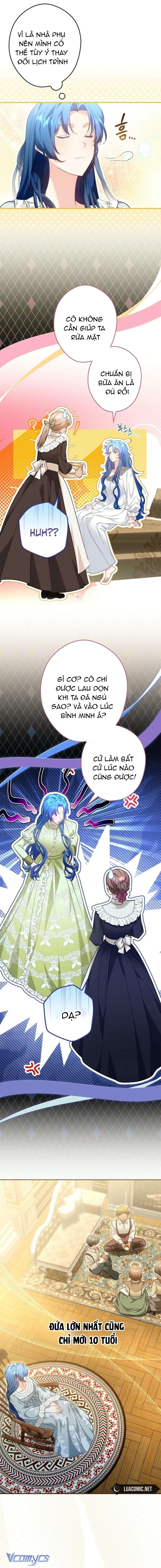 Tuy Là Mẹ Chồng Nhưng Tôi Không Thích Mâu Thuẫn Giữa Mẹ Chồng Và Nàng Dâu Chap 4 - Next Chap 5