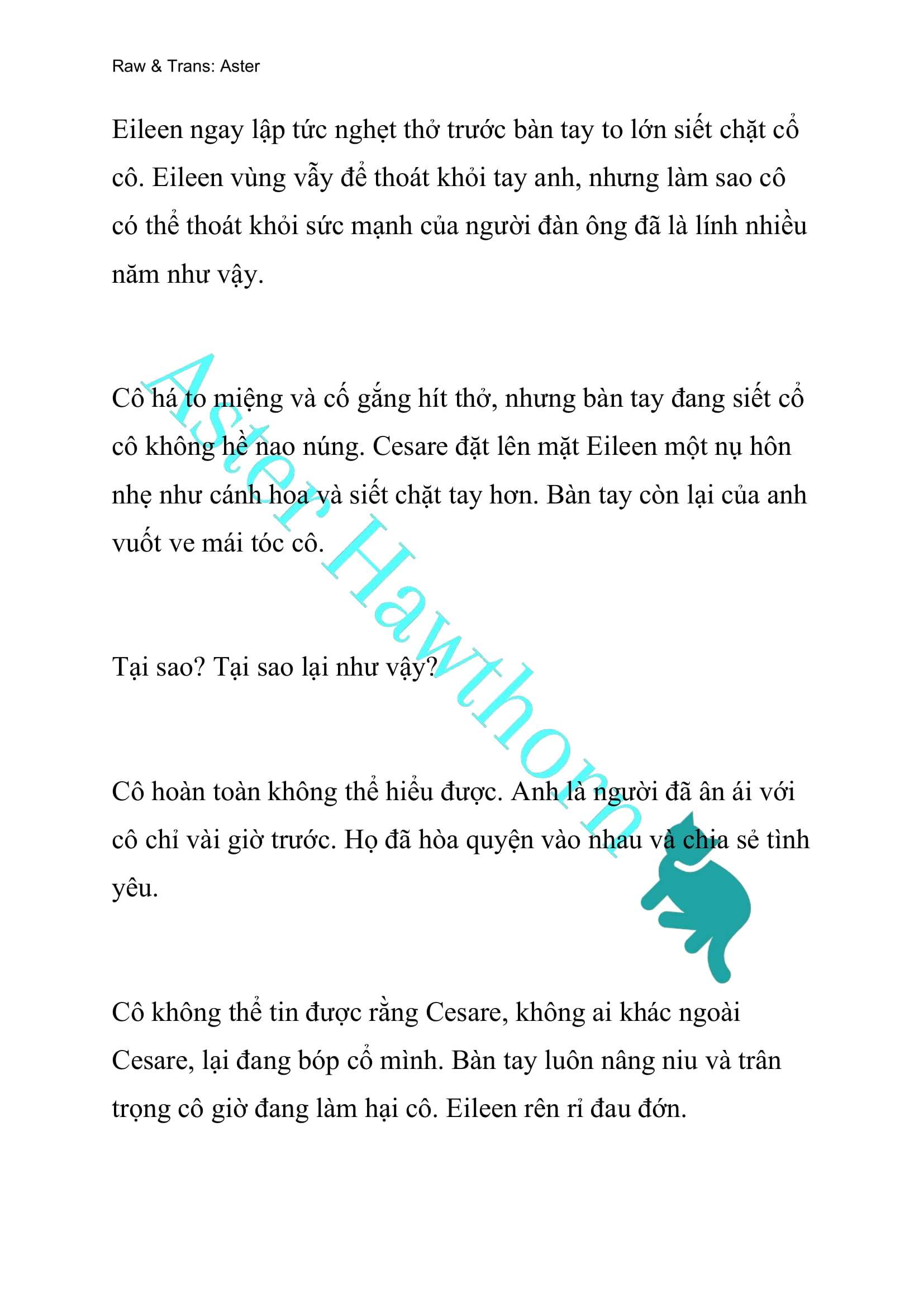 [NOVEL] Người Chồng Độc Ác Chap 82 - Trang 2