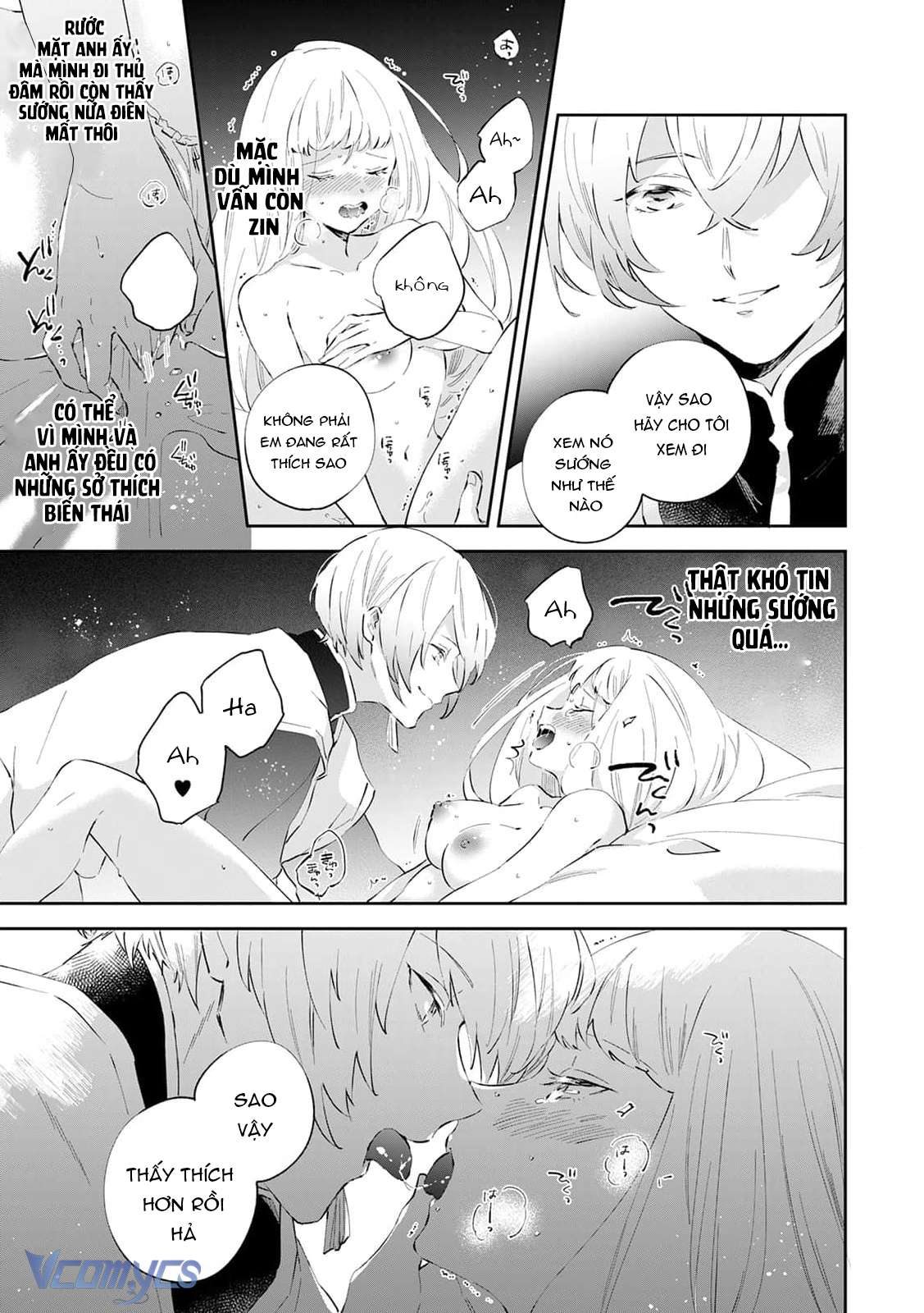 Tôi Và Công Chúa Chuyển Sinh Cho Nhau Rồi... Chap 1 - Next Chap 2