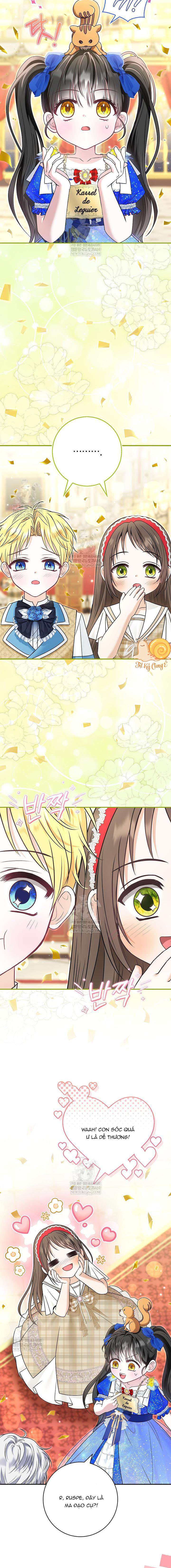 Tôi Sống Với Người Cậu Phản Diện Của Mình Chap 37 - Trang 2