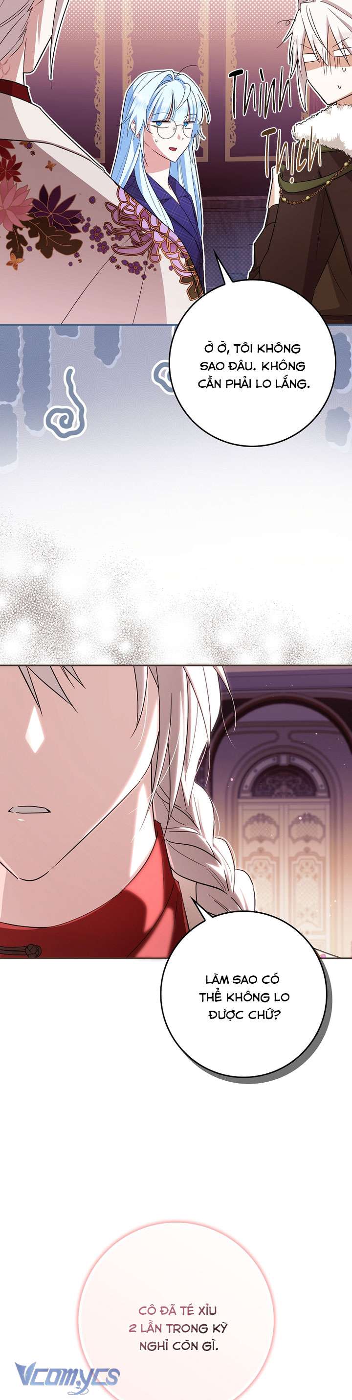 Thời Hạn Cuối Cùng Đang Tràn Ngập Trên Cửa Sổ Trạng Thái Chapter 47 - Trang 4