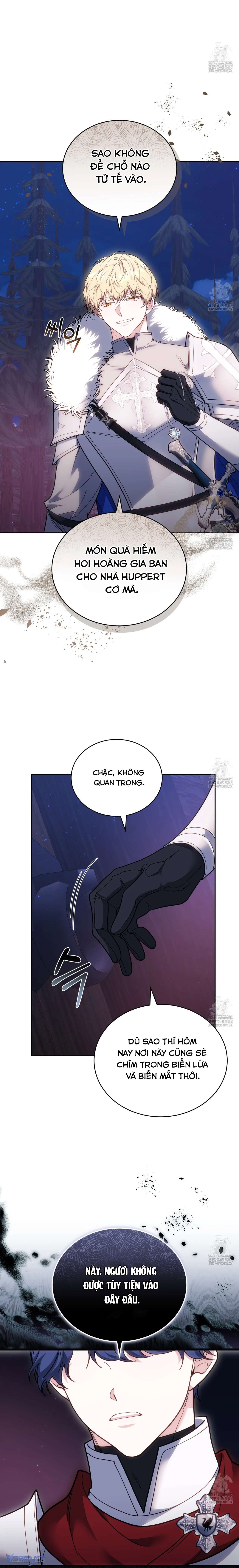 Dù Là Mẹ Kế Nhưng Tôi Thoát Khỏi Cái Chết Rất Dễ Dàng Chap 77 - Trang 4