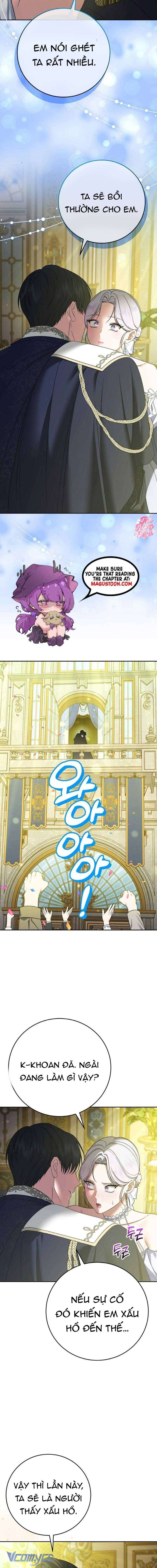 Tôi Trở Thành Người Vợ Đoản Mệnh Của Tên Bạo Chúa Chap 30 - Next Chap 31