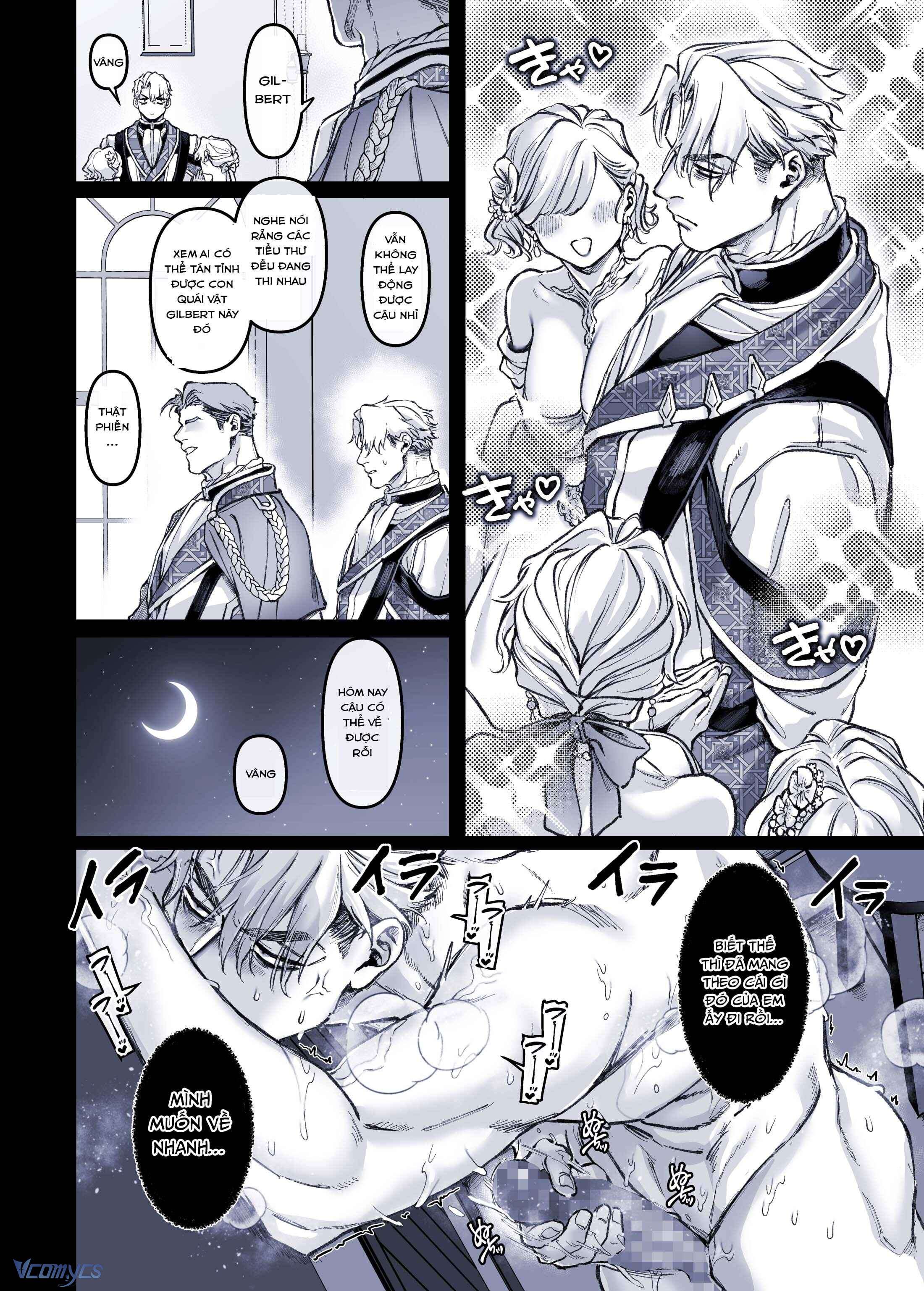 [18+] Tuyển Tập Truyện Ngắn Manga Chap 68 - Trang 3