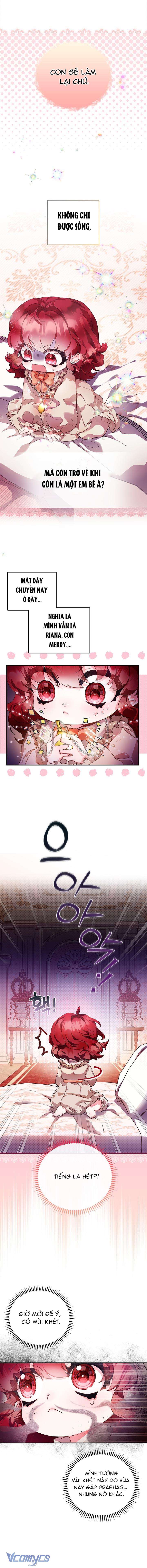 Papa Là Kẻ Thù Kiếp Trước Của Tôi? Chapter 2 - Trang 4