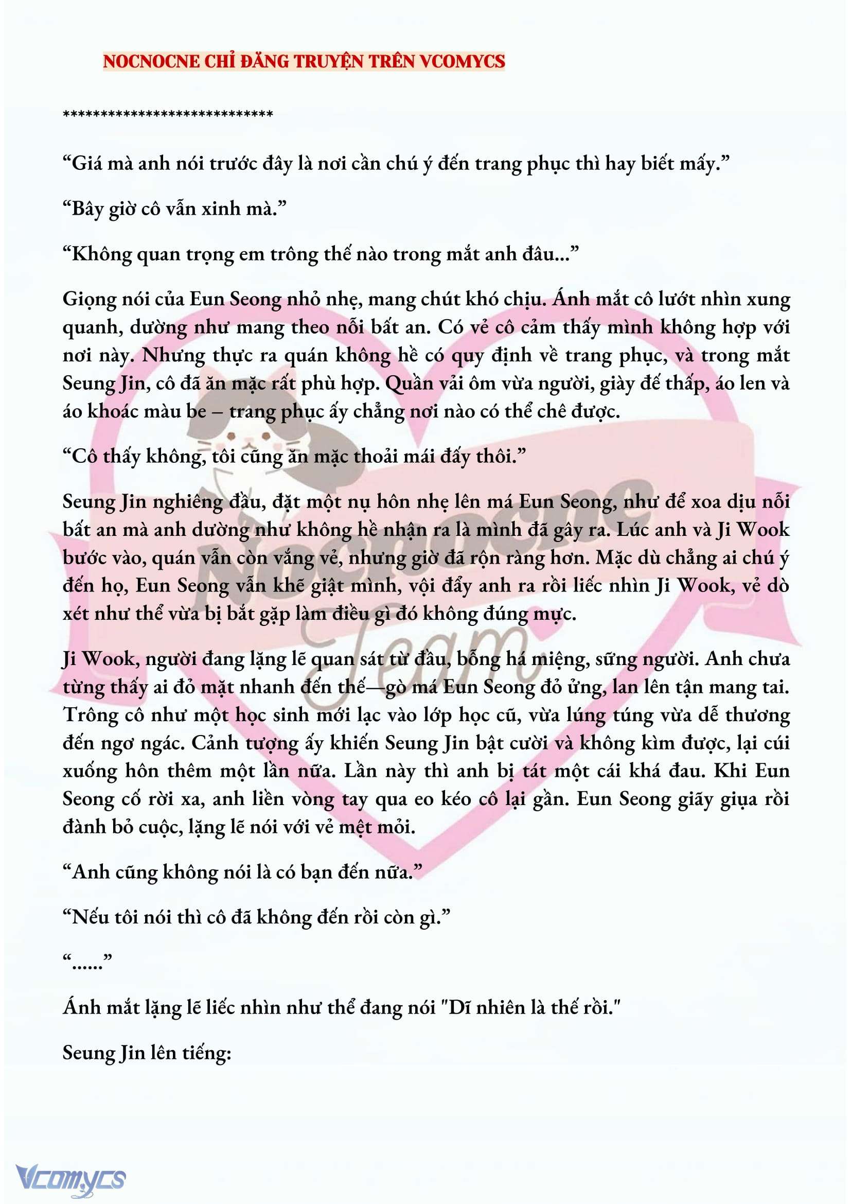 [NOVEL] CHÚNG TA KẾT THÚC VÀO MÙA THU Chap 21 - Next Chap 22