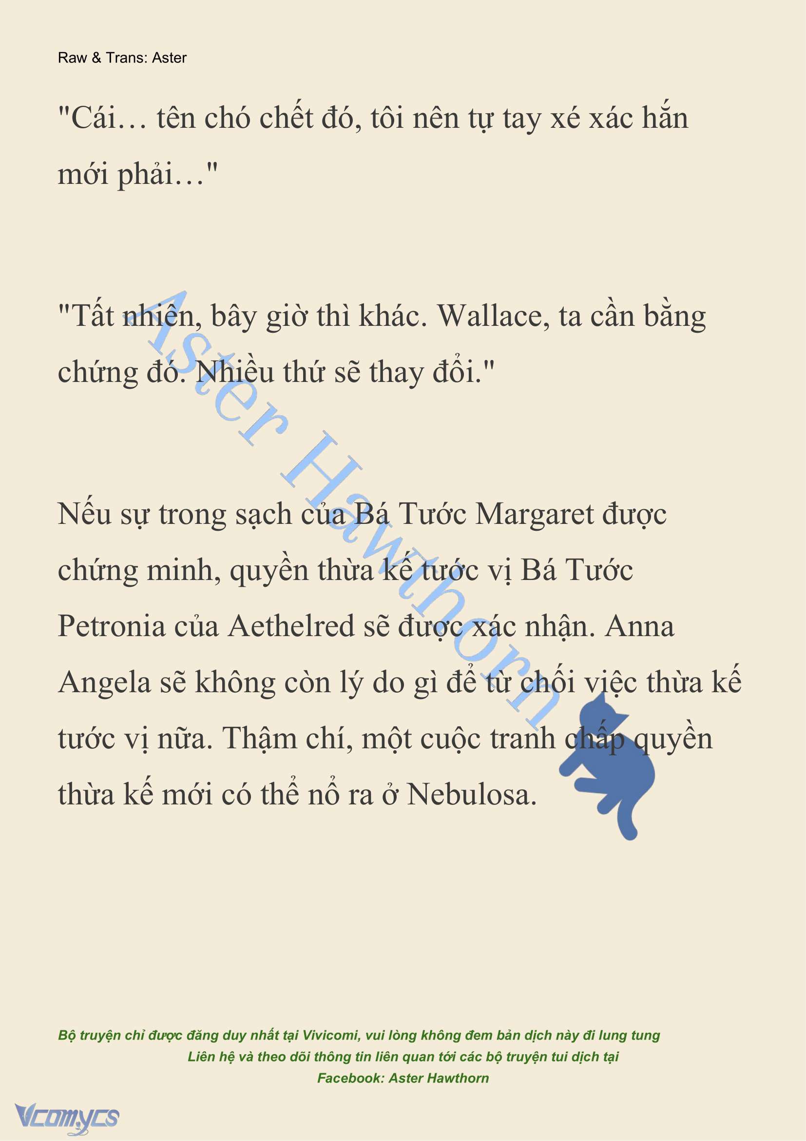 [NOVEL] Thiên Đường Của Valentina Chap 62 - Trang 2