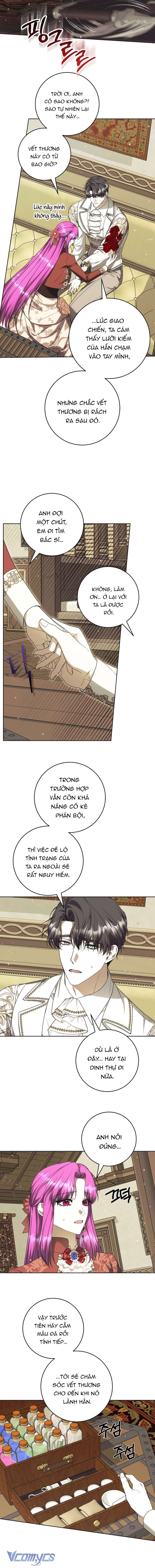 Nữ Phụ Muốn Chạy Trốn Khỏi Gã Nam Chính Ám Ảnh Chap 22 - Next Chap 23