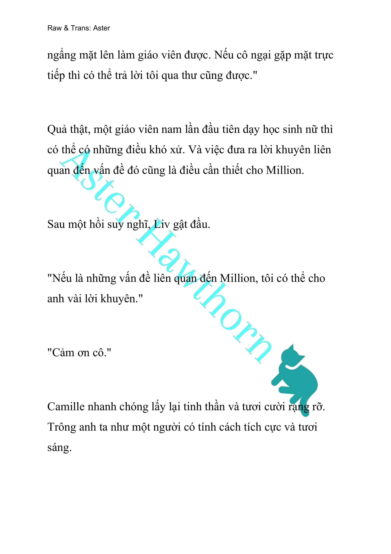 [NOVEL] Odalisque Chap 12 - Trang 2