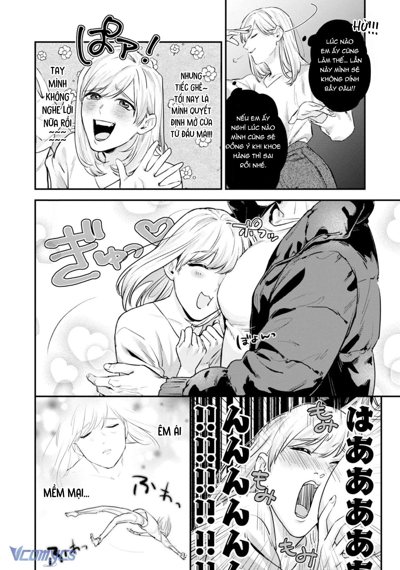 Chị Thích Ngực Tôi Đúng Không?! Chap 1 - Trang 2