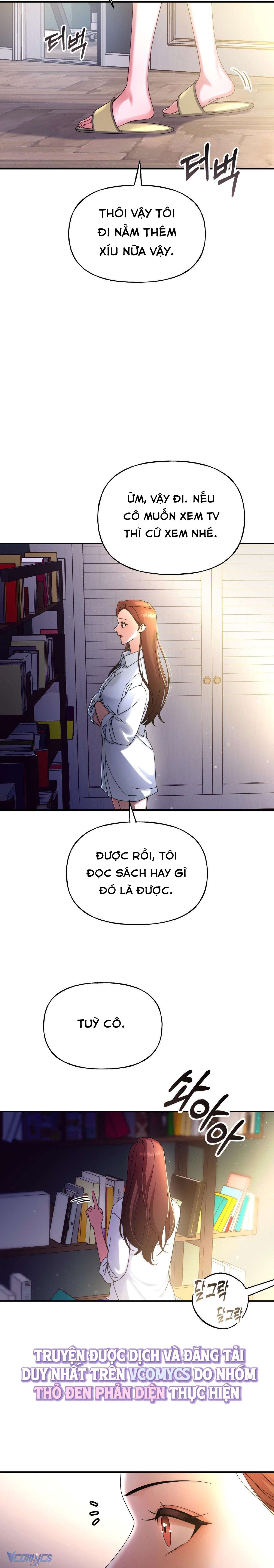 [18+] Vị Tiền Bối Ngang Ngược Chap 8 - Next Chap 9