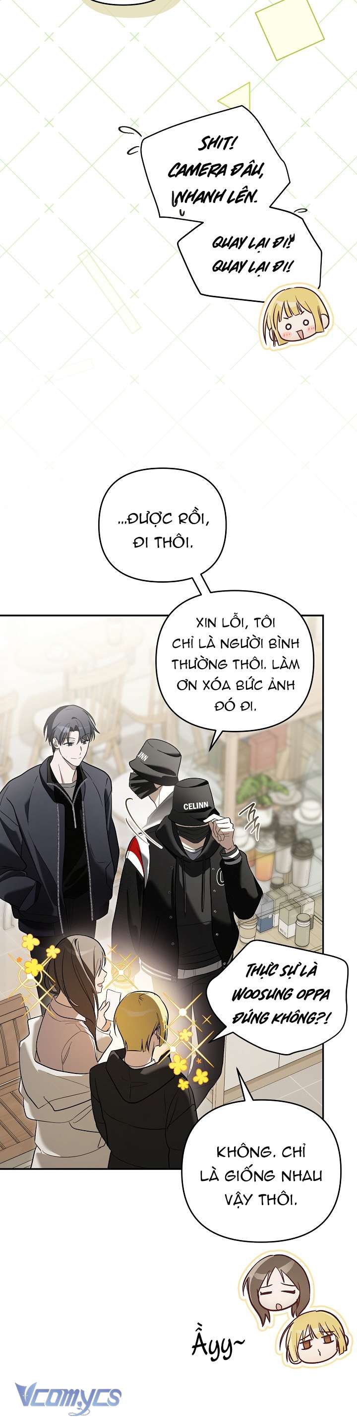 Rác Rưởi Sống Sót Với Thân Phận Thần Tượng PD Chap 4 - Next Chap 5