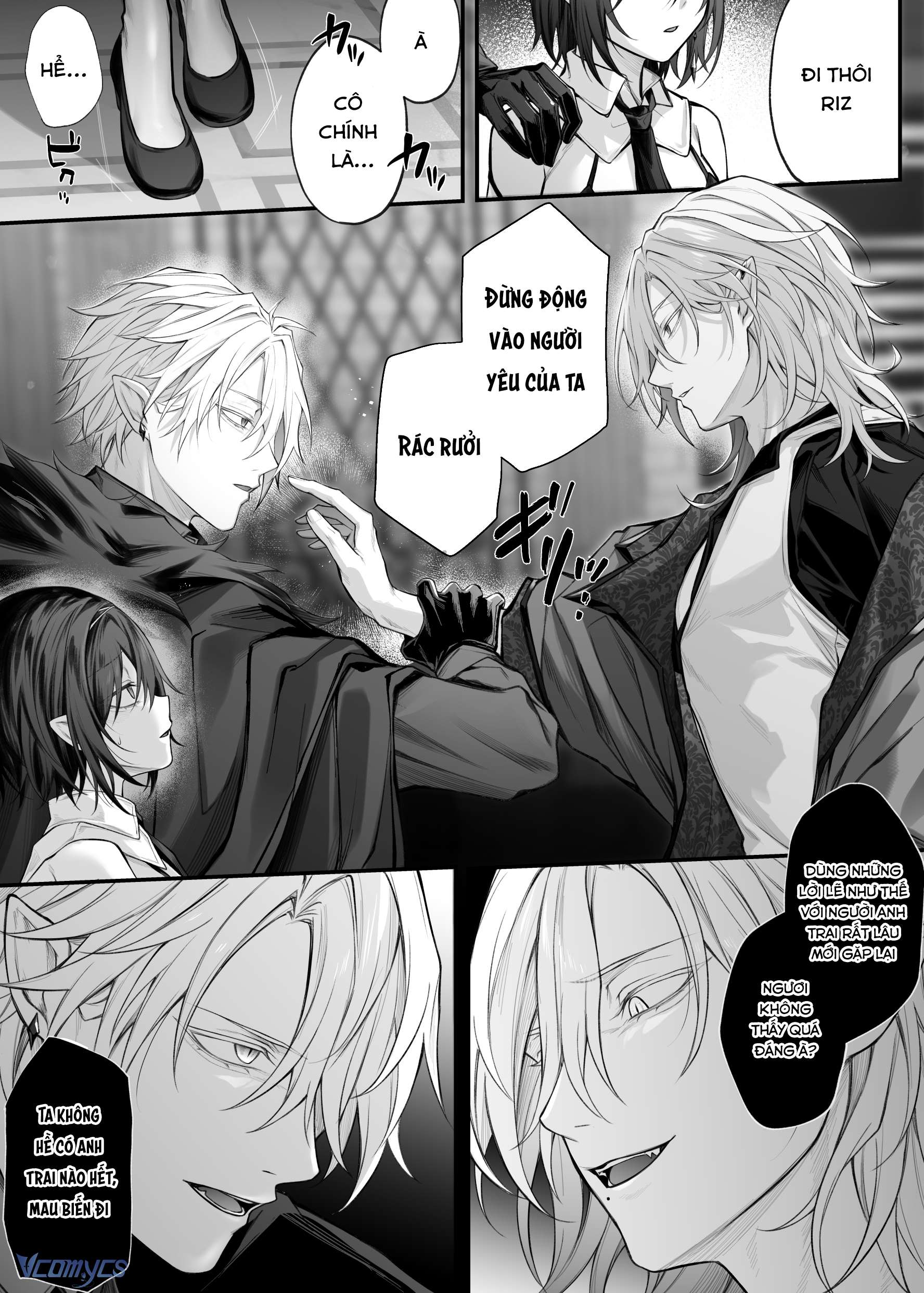 [18+] Tuyển Tập Truyện Ngắn Manga Chap 23.2 - Trang 2