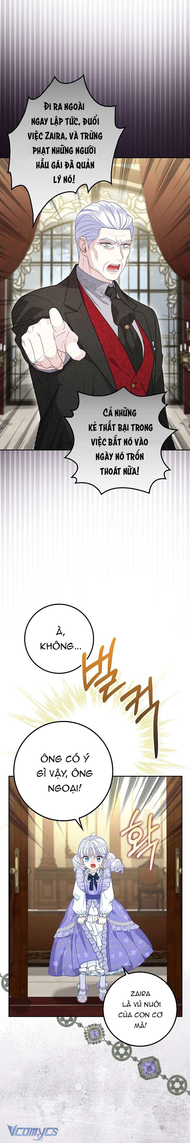 Bé Con Báo Tuyết Của Gia Tộc Báo Đen Chap 10 - Trang 3