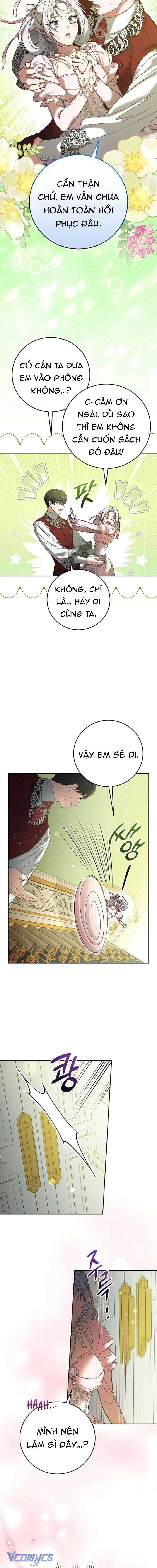 Tôi Trở Thành Người Vợ Đoản Mệnh Của Tên Bạo Chúa Chap 29 - Next Chap 30