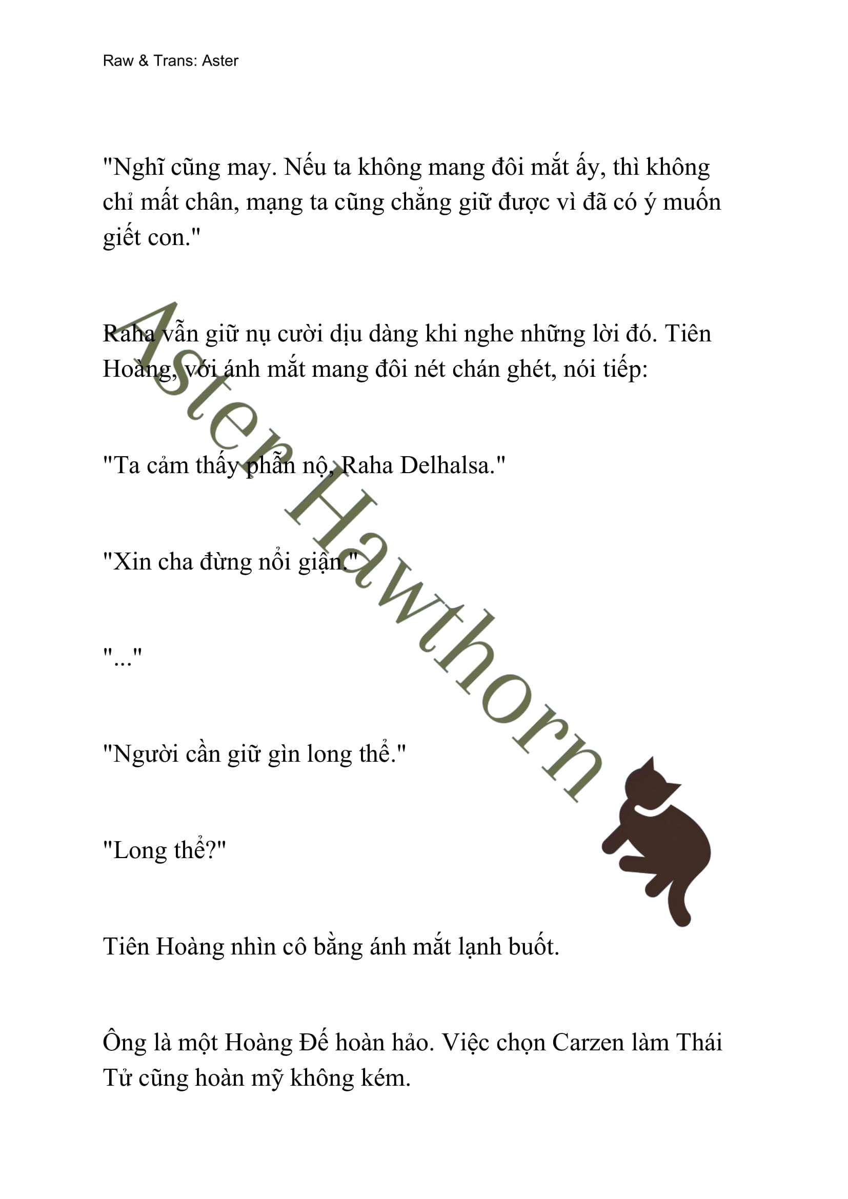 [NOVEL] Búp Bê Trong Phòng Ngủ Của Công Chúa Chap 39 - Trang 2