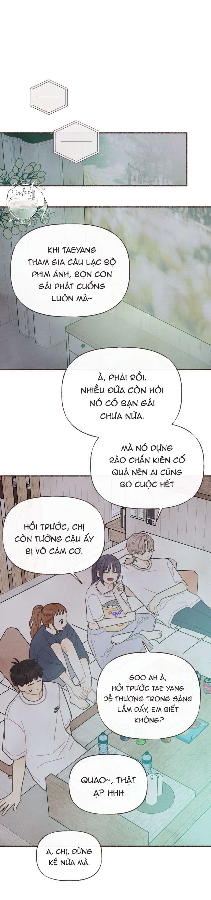 Cảm Xúc Chuyển Giao Chap 18 - Trang 4