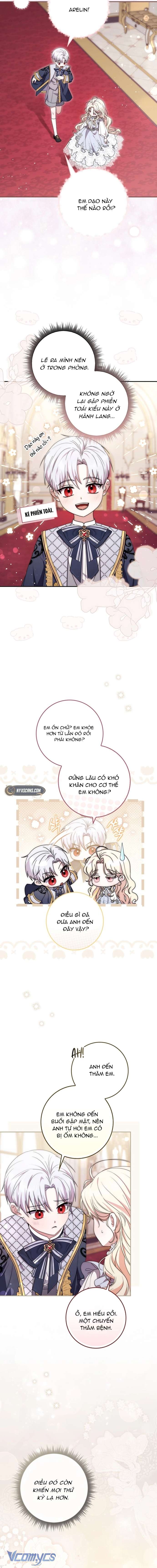 Nam Chính Bệnh Hoạn Ám Ảnh Với Sức Khoẻ Của Tôi Chap 5 - Trang 3