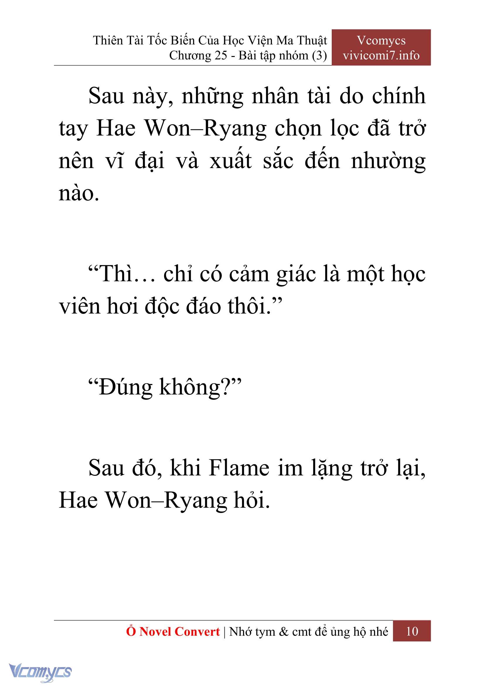 [Novel] Thiên Tài Tốc Biến Của Học Viện Ma Thuật Chap 25 - Next 
