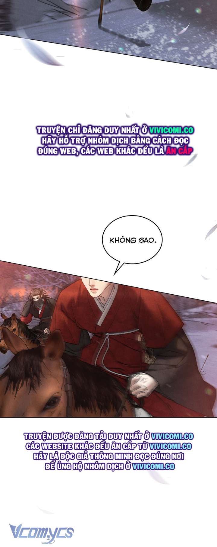 [18+] Đêm Giông Bão Chap 67 - Trang 2