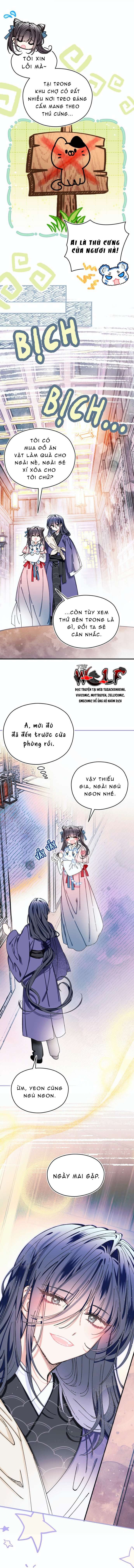Tôi Đã Nuôi Dưỡng Nam Phụ Phản Diện Chap 22 - Trang 4