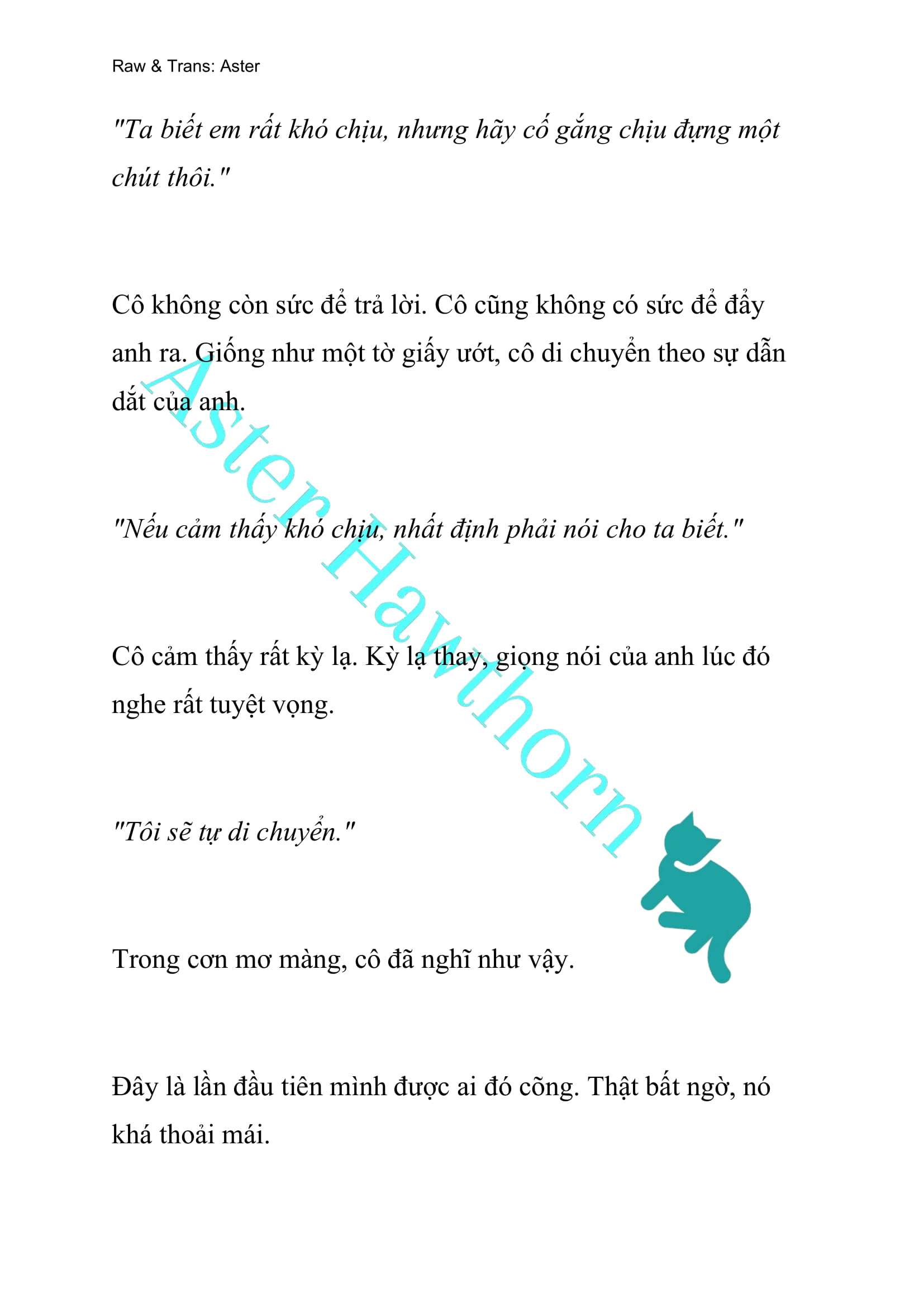 [NOVEL] Cách Để Em Bảo Vệ Anh Chap 55 - Trang 2