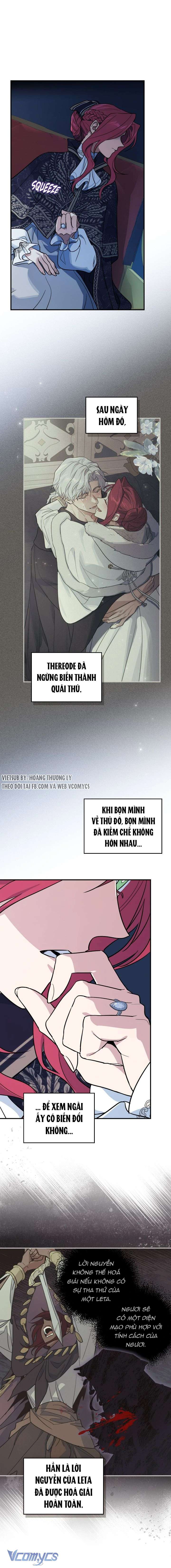 Người Đẹp Và Quái Thú Chap End - Trang 2