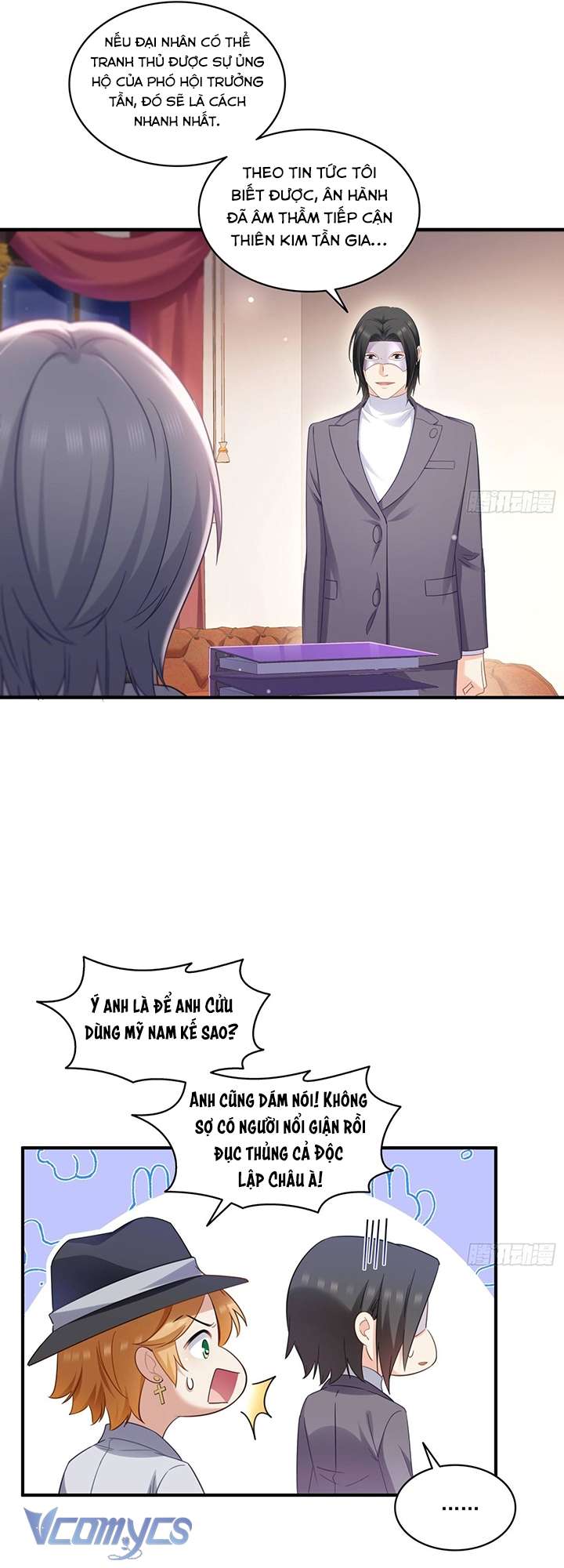 Hệt Như Hàn Quang Gặp Nắng Gắt Chap 538 - Trang 4