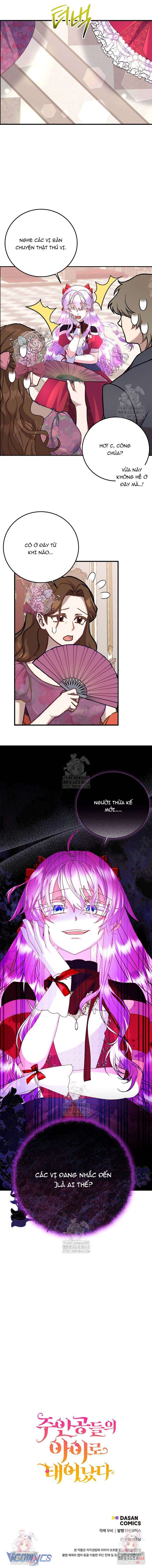 Trở Thành Con Gái Của Các Nhân Vật Chính Chap 73 - Trang 4