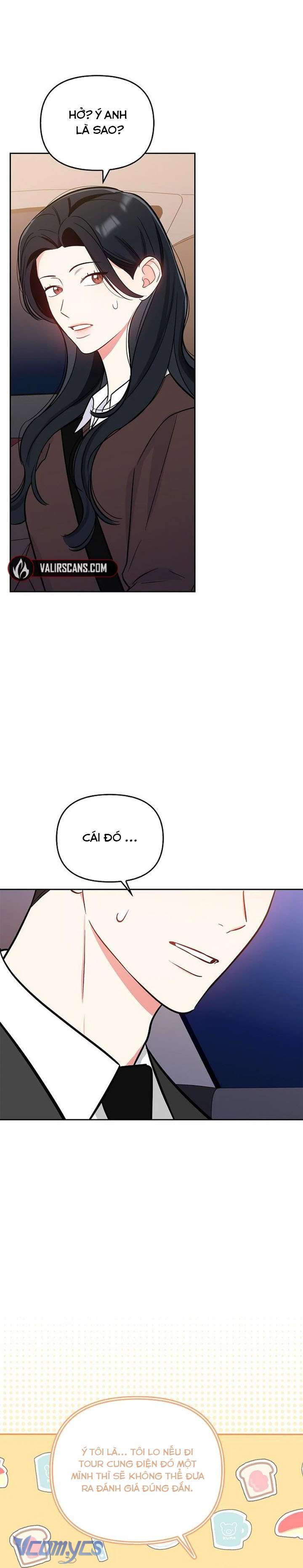 Sếp, Em Sẽ Trở Thành Cún Cưng Của Anh Chap 18 - Trang 3