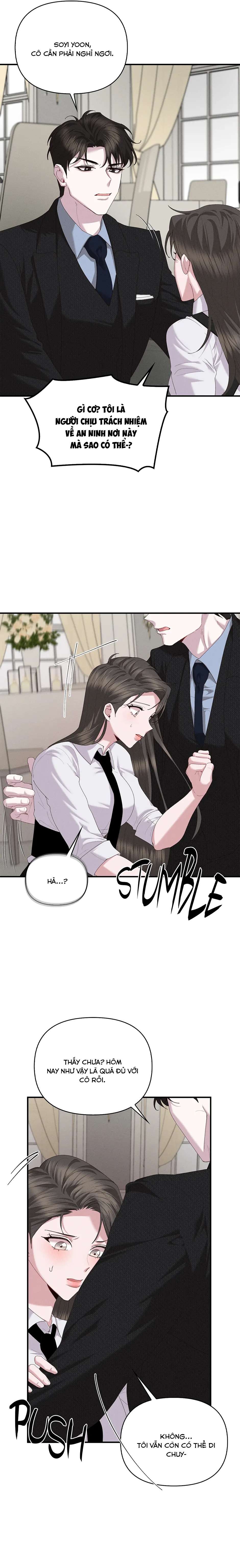 [18+] Nụ Hôn Máu Chap 15 - Next Chap 16