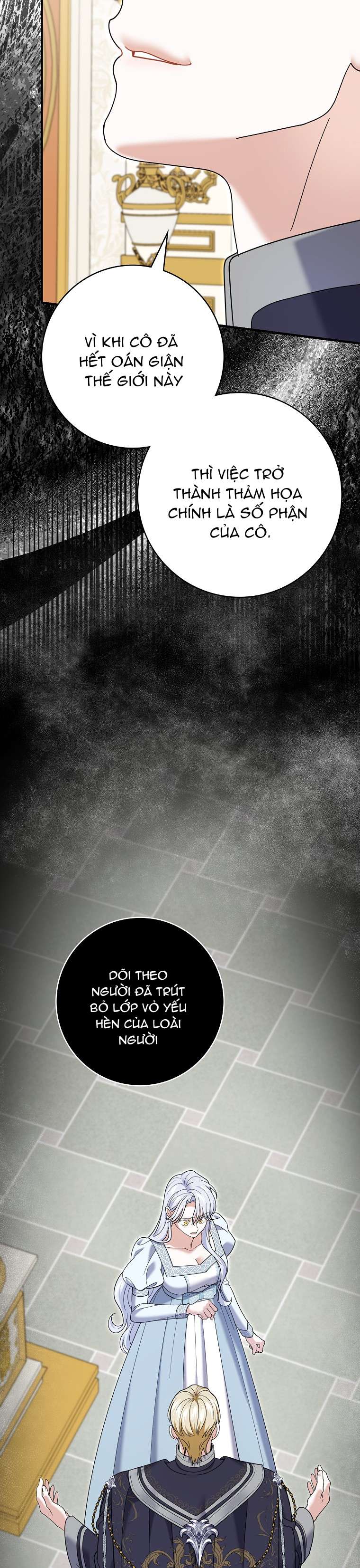 Vị Hôn Phu Phản Diện Cản Trở Con Đường Hoa Của Tôi Chap 64 - Trang 4