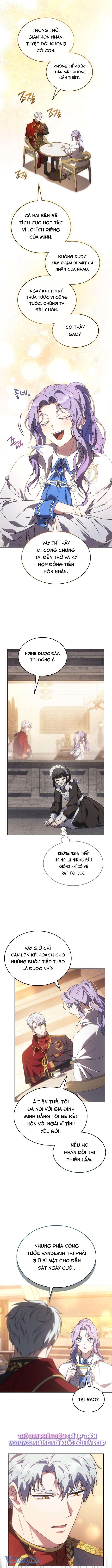 Lời Mời Gọi Từ Cuộc Hôn Nhân Hợp Đồng Đặc Biệt Chap 4 - Next Chap 5